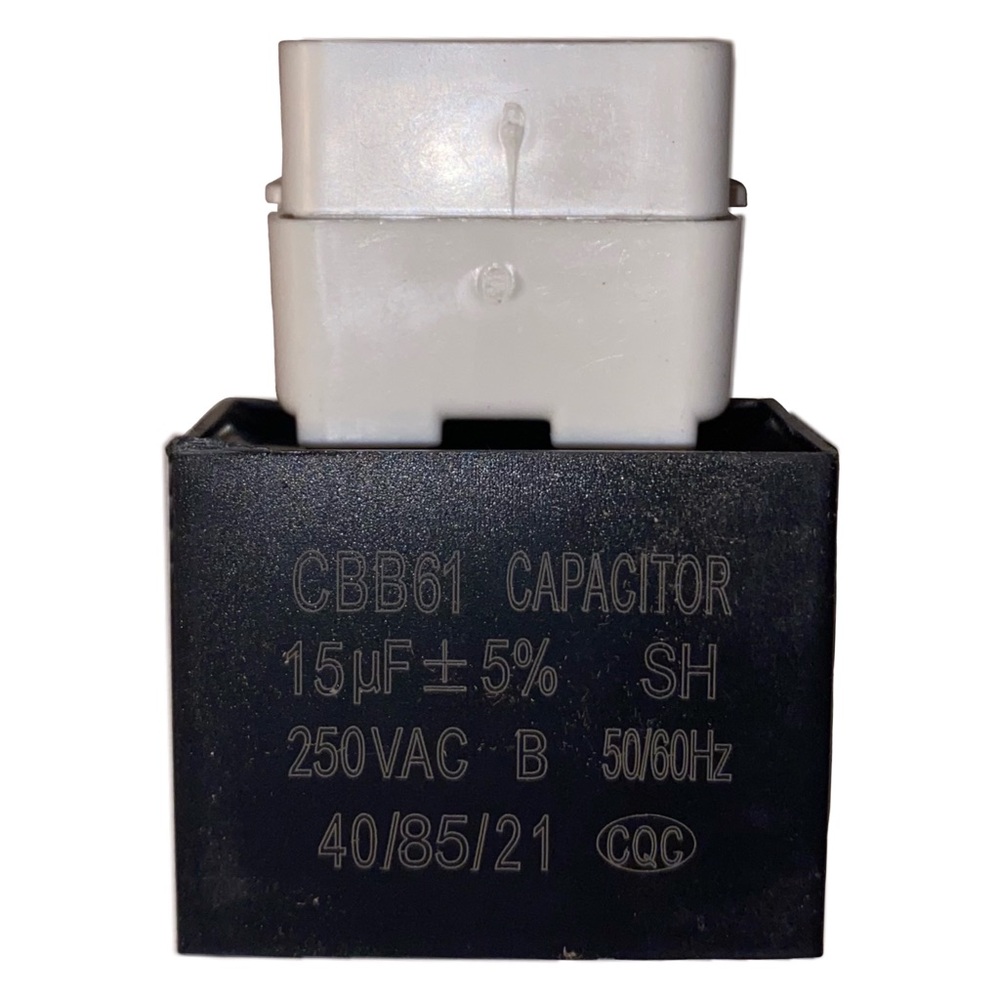 CBB61 15uF±5% SH 250VAC B 40/85/21 Refrigerator Compressor Start Relay/Capacitor